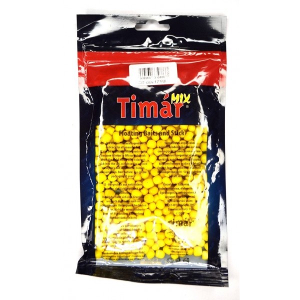 Наживка воздушное тесто, Puffi Timar, мини, 30г, Кукуруза